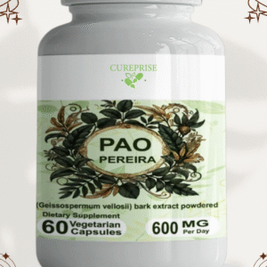 PAO Pereira 600 mg, 60 capsules