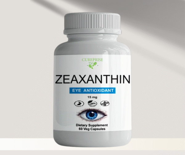 Zéaxanthine 15 mg, 60 capsules
