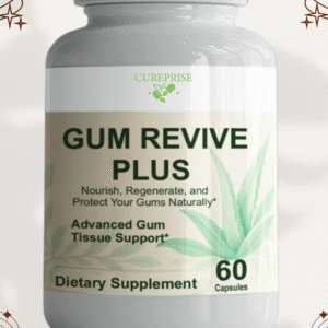 Gum Revive Plus – 60 Capsules Végétales