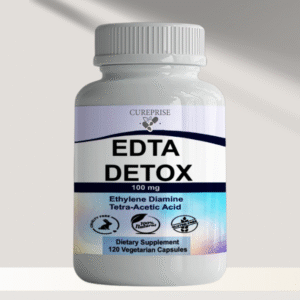 EDTA DÉTOX  1000 mg, 120 capsules