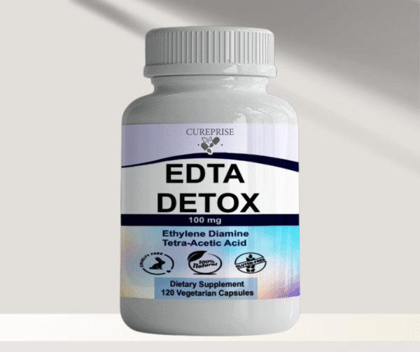 EDTA DÉTOX  1000 mg, 120 capsules