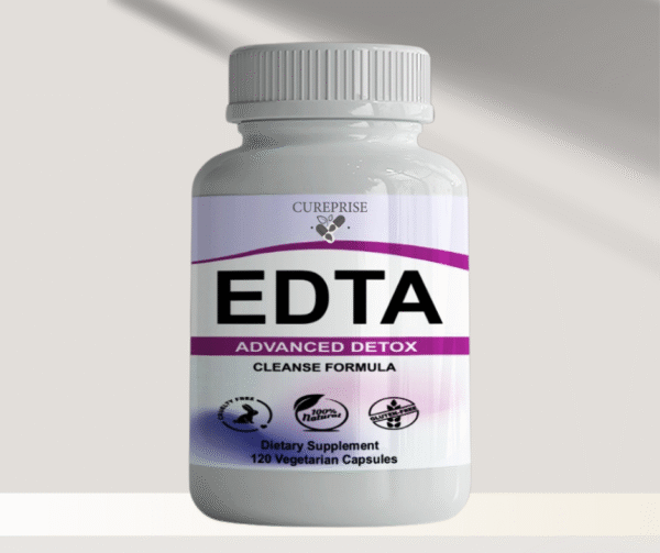 EDTA Advanced Detox Cleanse Formula