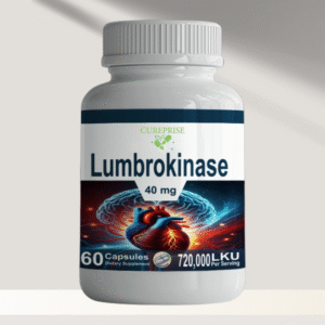 Lumbrokinase 40 mg (720 000 LKU) - 60 Capsules