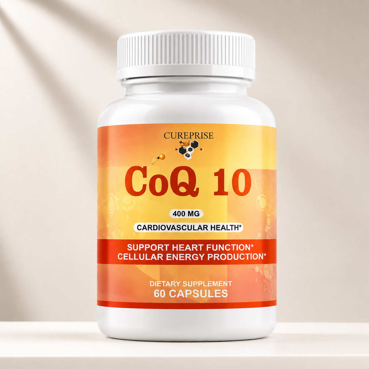 Coenzyme Q10 400 mg CUREPRISE