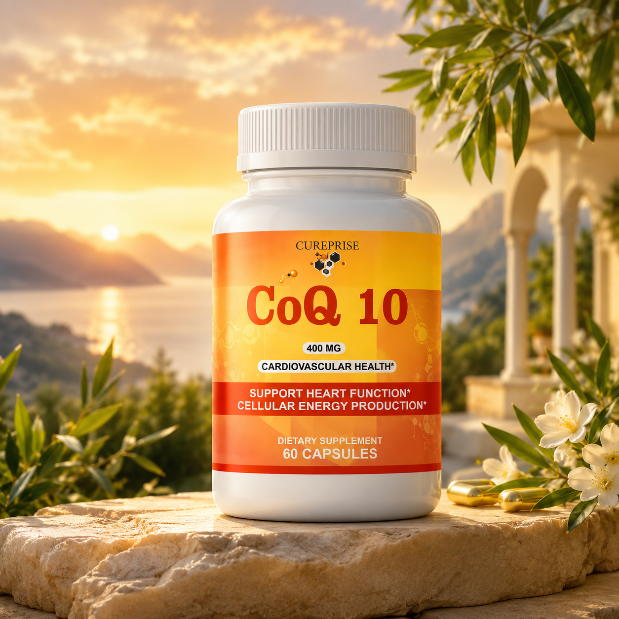 Coenzyme Q10 400 mg CUREPRISE