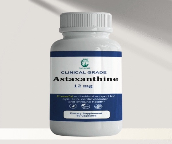 12 mg – 60 capsules Astaxanthine