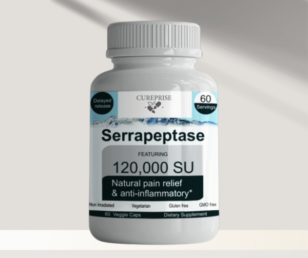 Serrapeptase Enzyme