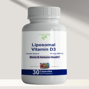 Vitamine D3 Liposomale - 400 UI 30 Capsules