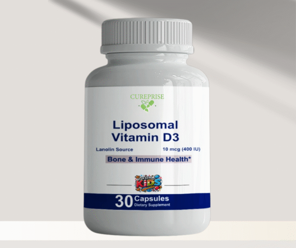 Vitamine D3 Liposomale - 400 UI 30 Capsules