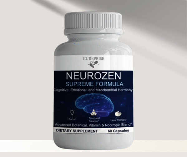 Neurozen Supreme Formula – 60 Capsules Végétales