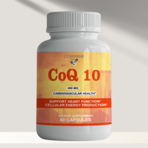 COQ 10 ou Coenzyme Q10  200 mg, 60 capsules