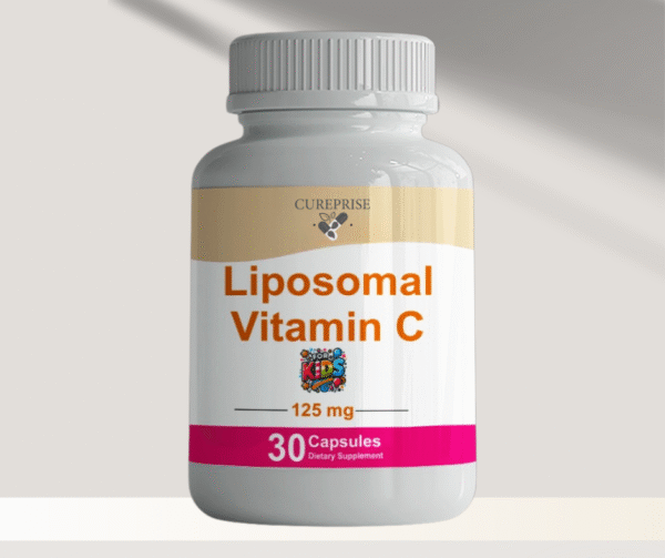 Vitamine C Liposomale 125 mg - 30 Capsules