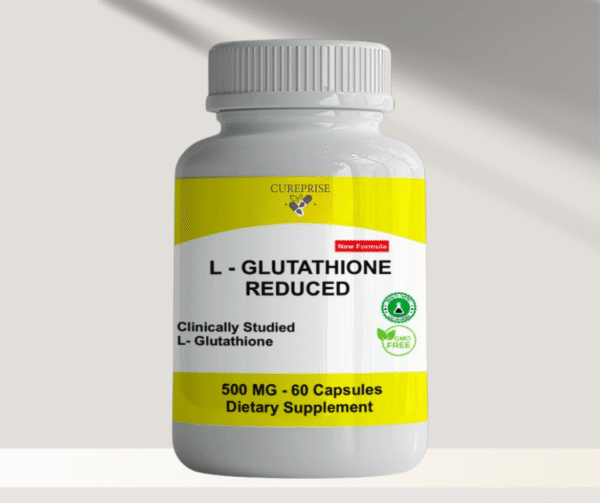 L-Glutathion  500 mg, 60 Capsules