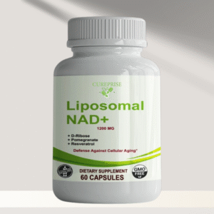 NAD+ Liposomale &  Trimethylglycine   750 mg