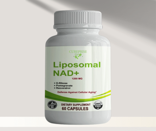 NAD+ Liposomale &  Trimethylglycine   750 mg