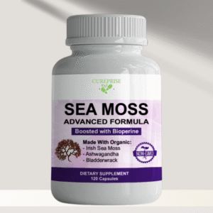 Sea Moss Advanced Formula - 120 Capsules