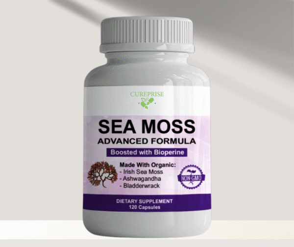 Sea Moss Advanced Formula - 120 Capsules