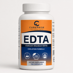 EDTA Chelation Formula 100 Capsules Cureprise