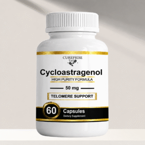 Cycloastragenol 50 mg Premium CUREPRISE pour le soutien des télomères