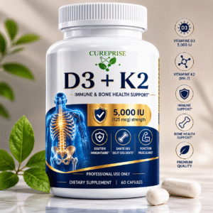 D3 K2 5000 IU Ultra Premium Cureprise