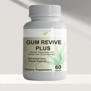 Gum Revive Plus Premium CUREPRISE pour le soutien naturel des gencives