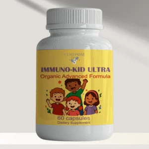 Immuno-Kid Ultra Orange Advanced Formula Cureprise complément enfant immunité premium