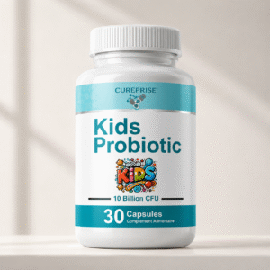 Kids Probiotic Premium de CUREPRISE – probiotiques enfants 10 milliards CFU