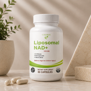Liposomal NAD+ 1200 mg Cureprise énergie cellulaire premium