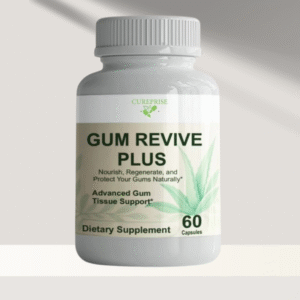 Gum Revive Plus – 60 Capsules Végétales