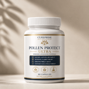 Pollen Protect Ultra Cureprise formule premium anti pollen allergies saisonnières