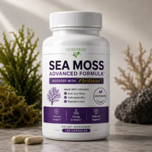 Sea Moss Advanced Formula Cureprise complément premium Irish Sea Moss haute qualité