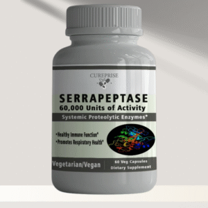 Serrapeptase  60000 UI, 60 capsules