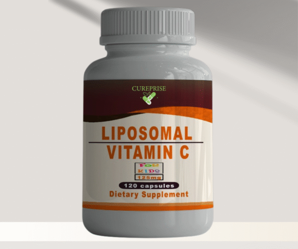 Liposomal Vitamin C Kids – 125 mg  120 Capsules