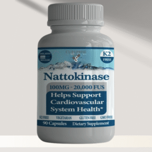 Nattokinase  100 mg  - 20000 FUS