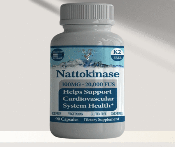 Nattokinase  100 mg  - 20000 FUS