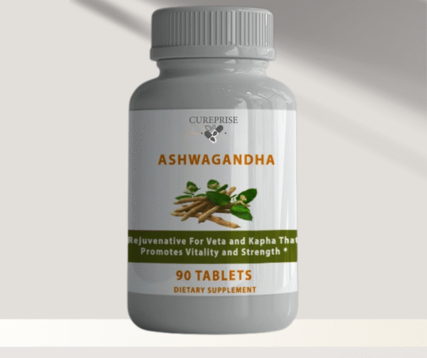 Ashwagandha 500 mg, 90 tablettes