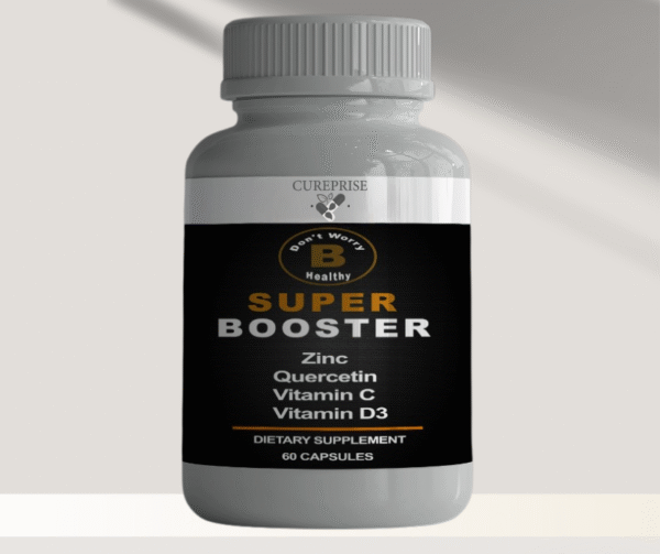 B Super Booster - 60 Capsules