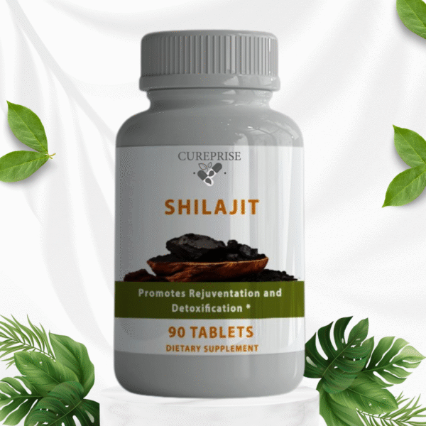 Shilajit 500 mg, 90 tablettes