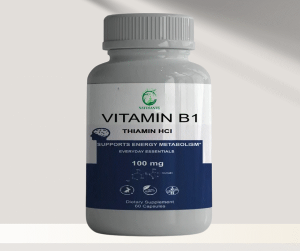 Vitamine B1 (ou Thiamine) 100 mg