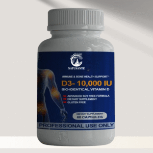 Vitamine D3   60 Capsules