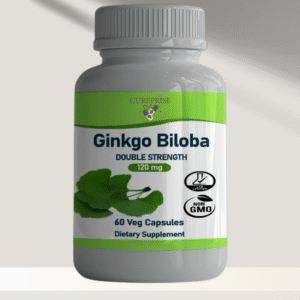 Ginkgo Biloba  120 mg