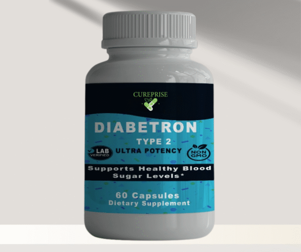 Diabetron Type 2 Ultra Potency,  60 capsules