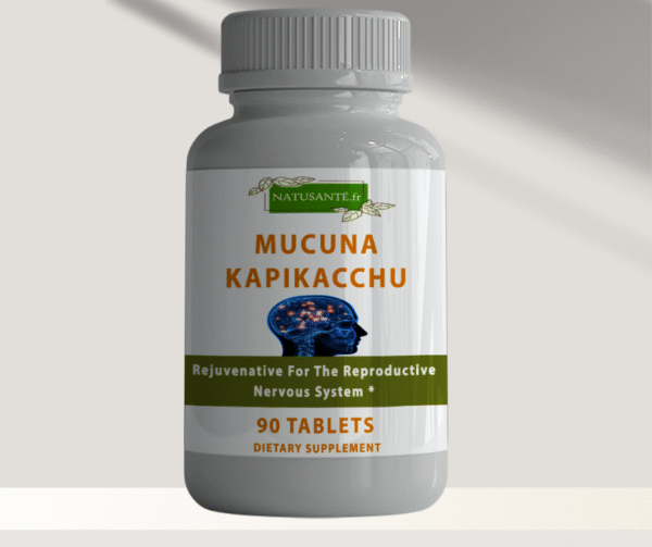 Mucuna Kapikachu  90 tablettes