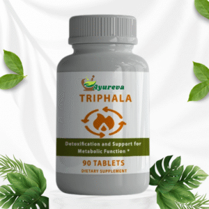 Triphala  500 mg,  90 tablettes