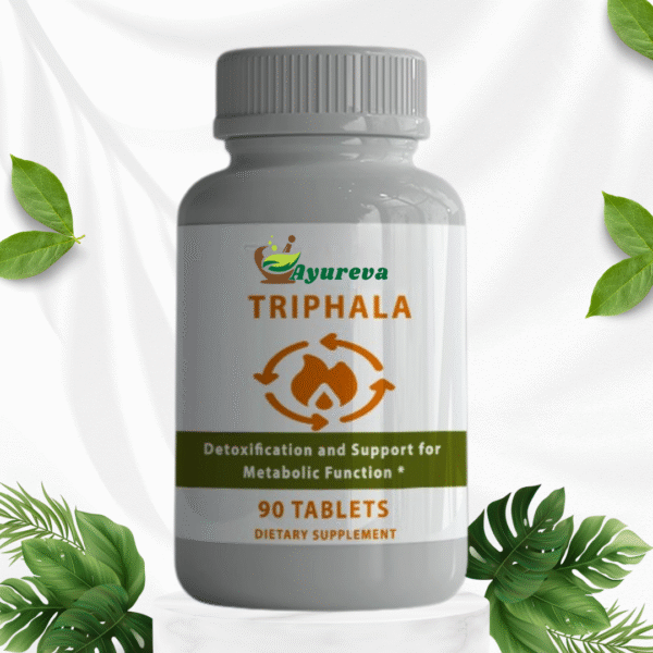 Triphala  500 mg,  90 tablettes