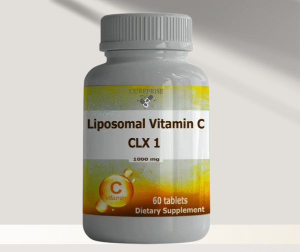 Vitamine C Liposomale CLX1 - 1000 mg  60 comprimés