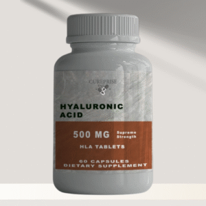 Acide Hyaluronique 500 mg,  60 capsules