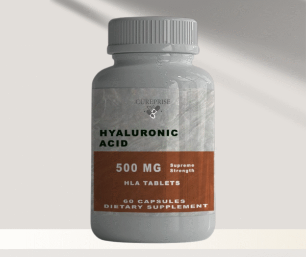 Acide Hyaluronique 500 mg,  60 capsules