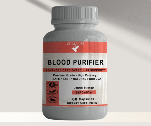 Sang Pur.  Blood Purifier Advanced .    60 capsules