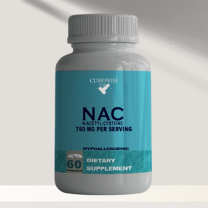 NAC ou N-Acetylcysteine 750 mg,  60 tablets